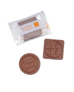 Mainossuklaa logolla