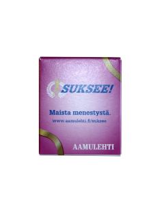 Terveellistä hyvää- rusina-aski 