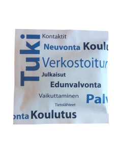 Suklaarusinapussi 20 g 4-väripainatus molemmin puolin