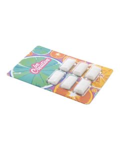 Brändätty purukumipakkaus Deluxe 
