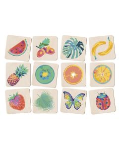 Muistipeli, täysväripainatuksella