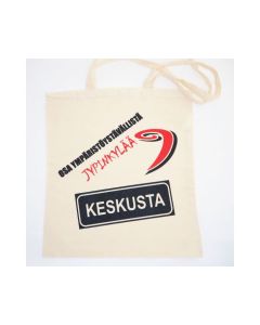 Kangaskassi, puuvillaa 140 g/m²