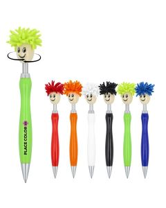 Hauska kuulakärkikynä spinner-painikeella 