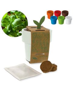 Ruukku Basilikan siemenillä - Mainoslahjaverkkokauppa.fi