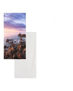 Double-face-pyyhe sublimaatio 100 x 180 cm