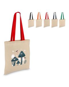 Puuvilla Kangaskassi OEKO-TEX® logolla 38x42 cm - Mainoslahjaverkkokauppa.fi