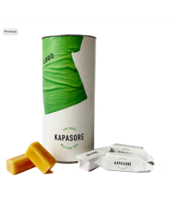 Soft Fudge konvehteja logopurkissa 300g