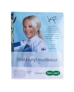 150 x 115 mm mustikkapostikortti (kuivattua mustikkaa)
