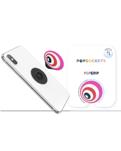 Aito PopSocket SWAPPABLE omalla logolla