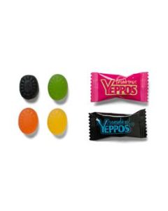 Viinikumimakeiset - suosituin makeisemme! Yeppos viinikumimakeinen