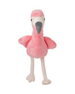 Flamingo-pehmolelu 18 cm