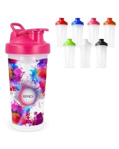 Sekoituspullo omalla painatuksella, 700ml