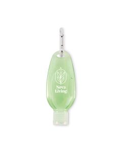 Aloe vera -geeli udelleentäytettävässä pullossa 50 ml