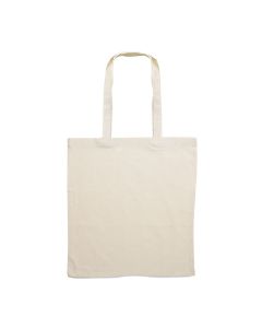 Kangaskassi, puuvillaa 180 g/m² luonnonvalkoinen