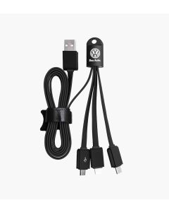 USB-latauskaapeli LED-valolla, 1m