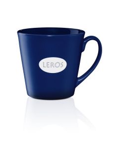 Sininen Leros kahvimuki keramiikkaa
